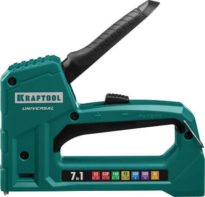 Степлер ручной Kraftool 31524 скобы тип 53: 11.4мм 6-14мм