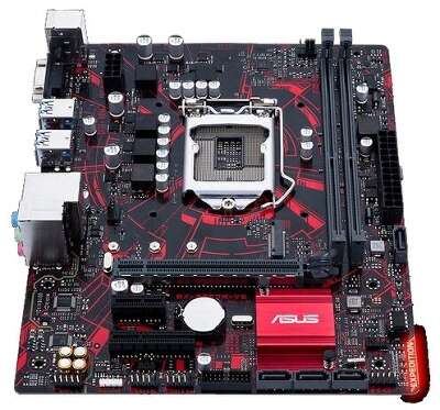 Материнская плата microATX LGA1151v2 ASUS EX-B360M-V5