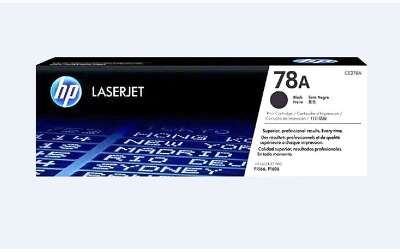 HP CE278A Картридж 78A, Black{LJ P1566/P1606, Black, (2100стр.)}