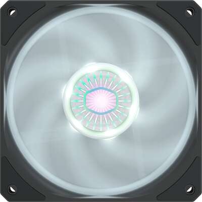 Вентилятор Cooler Master B2DN-18NPW-R1 , 120мм, 1800rpm, 27 дБ, 4-pin PWM, 1шт, белый