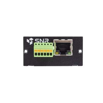 Модуль SNR Модуль удалённого мониторинга для ИБП, аналог Megatec DX801, версия 2