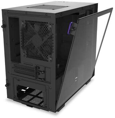 Корпус NZXT H210i, черный, mini-ITX, Без БП (CA-H210i-B1)