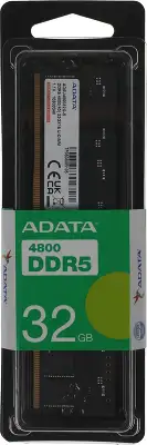 Модуль памяти DDR5 UDIMM 32Gb DDR4800 ADATA (AD5U480032G-S)
