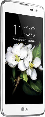 Смартфон LG X210DS 8Gb White