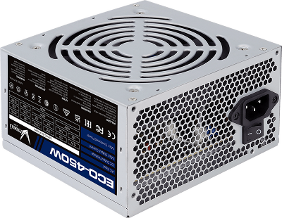 Блок питания Formula V Line ECO-450, 450W, ATX12V v2.3, 12cm Fan (ex Aerocool)