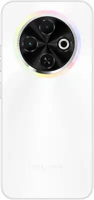 Смартфон Tecno Spark 30C 128Gb 6Gb белый моноблок 3G 4G 2Sim 6.67" 720x1600 Android 14 48Mpix 802.11 a/b/g/n/ac NFC GPS GSM900/1800 Protect FM microSD max1024Gb