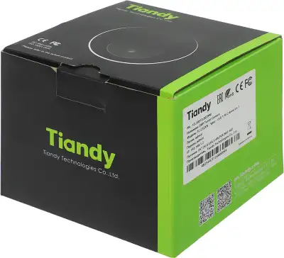 Камера видеонаблюдения IP Tiandy Lite TC-C32XN I3/E/Y/M/2.8mm/V4.1 2.8-2.8мм цв. корп.:белый (TC-C32XN I3/E/Y/M/2.8/V4.1)