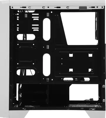 Корпус Aerocool Cylon белый без БП ATX 5x120mm 2xUSB2.0 1xUSB3.0 audio CardReader bott PSU
