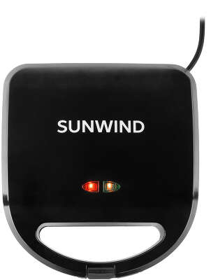 Сэндвичница SunWind SUN-SM-41 750Вт черный