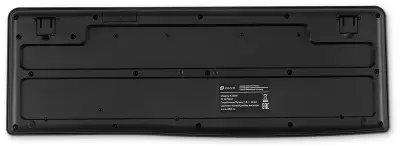 Клавиатура Оклик K225W черный USB беспроводная