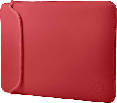 Чехол для ноутбука 15.6" HP Chroma, черный/красный, неопрен [V5C30AA)