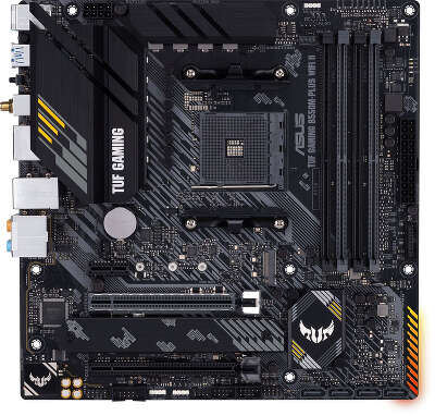 Материнская плата mATX LGAAM4 ASUS TUF GAMING B550M-PLUS WIFI II