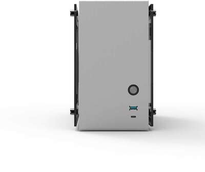 Корпус для ПК Zalman M2 mini (Silver) Mini ITX PC Case 
