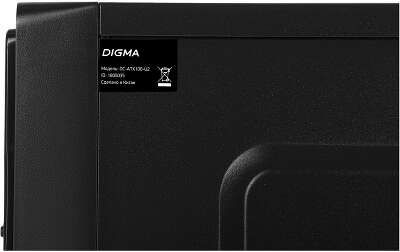 Корпус Digma DC-ATX100-U2, черный, ATX, Без БП (DC-ATX100-U2)
