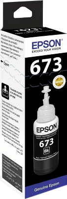Чернила/ Epson 673 EcoTank Ink Black