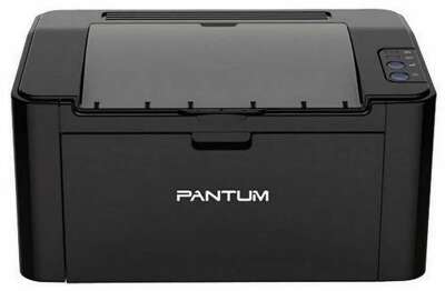Pantum P2500 A4, принтер, лазерный, черно-белый, 22стр/мин, 1200x1200dpi, 600МГц, 64Мб, USB, 1600стр/картридж, чёрный корпус (P2500)(001526)(022460)