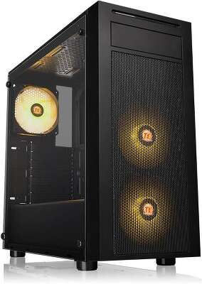 Корпус Thermaltake Versa J22 TG RGB, черный, ATX, Без БП (CA-1L5-00M1WN-01)