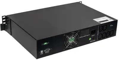 ИБП Smart-Save SMT Systeme Electric 2000 ВА RM 2U AVR 6 C13 230 В SmartSlot [SMTSE2000RMI2U]