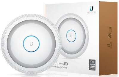 Точка доступа Ubiquiti UAP-AC-EDU (UAP-AC-EDU-EU) 10/100/1000BASE-TX белый
