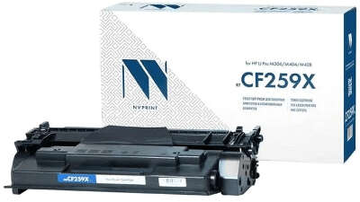 Картридж NV Print CF259X Black (10000 стр.)
