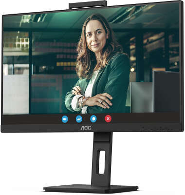 Монитор 24" AOC Pro 24P3CW IPS FHD HDMI, DP, USB Type-C USB-Hub