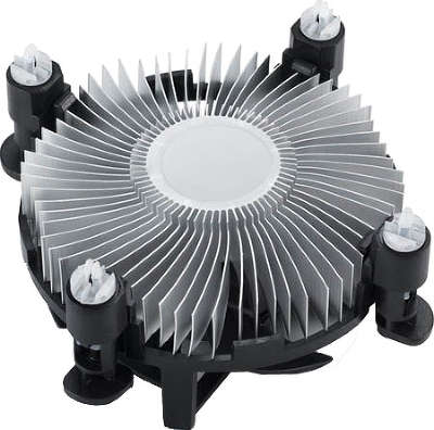 Кулер для процессора Deepcool CK-11509 775/1150/1155/1156/ 3pin 27dB Al 65W 137g клипсы RTL