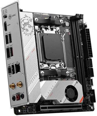 Материнская плата AMD B650 SAM5 MITX MPG B650I EDGE WIFI MSI