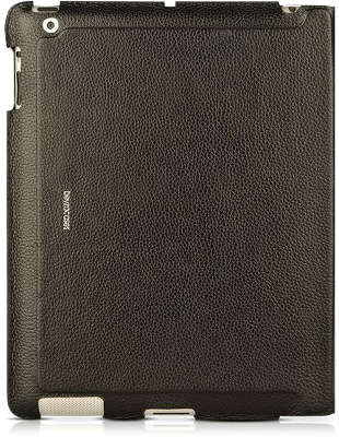 Кожаный чехол BeyzaCases Executive II Case для iPad 2/3/4, черный [BZ19915]
