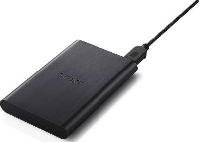 Внешний диск 500 ГБ Sony HD-EG5B USB 3.0, чёрный