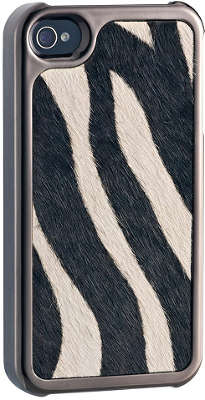 Чехол Ozaki iCoat No Extinction Mountain Zebra для iPhone 4/4S [IC865MZ]