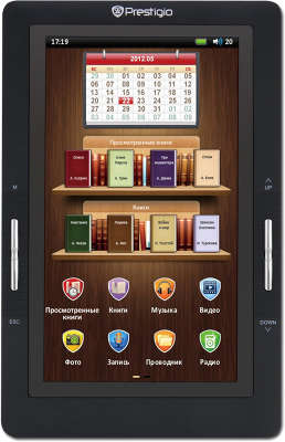 Электронная книга 7" PRESTIGIO E-Book Reader PER3274, black