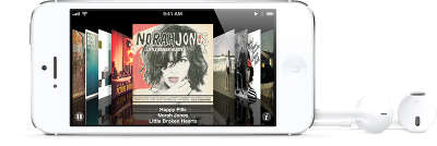 Коммуникатор Apple iPhone 5 [MD300RR/A] 32GB White & Silver