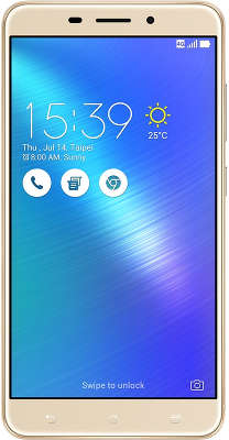 Смартфон ASUS Zenfone 3 Laser ZC551KL 32Gb ОЗУ 2Gb,Gold (ZC551KL-4G005RU)