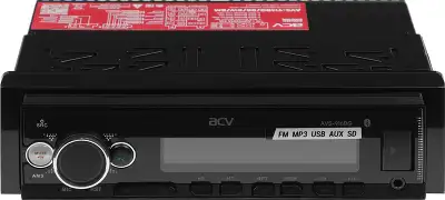 Автомагнитола ACV AVS-916BG 1DIN 4x50Вт (37610)