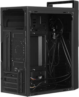 Корпус Digma DC-MATX101-U2, черный, mATX, Без БП (DC-MATX101-U2)