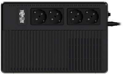 ИБП Tripp Lite Ultra-Compact AVRX800UD, 800VA, 450W, EURO, черный