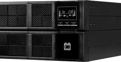 Источник бесперебойного питания Systeme Electriс SRV SRVSE1KRTXLI 900Вт 1000ВА черный