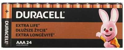 Элемент питания AAA Duracell Basic цена за 1 штуку