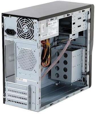 Корпус In-Win ENR-025BL, черный, mATX, Без БП (6143734)