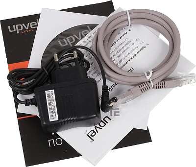 Маршрутизатор беспроводной Upvel UR-315BN N150 10/100BASE-TX черный