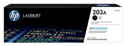 HP CF540A Картридж 203A Black {CLJ Pro MFP M254/280/281} (1400 стр)