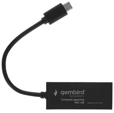 Gembird NIC-U6  Сетевая карта 