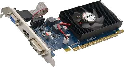 Видеокарта AFOX AMD Radeon R5 230 LP 2Gb DDR3 PCI-E VGA, HDMI