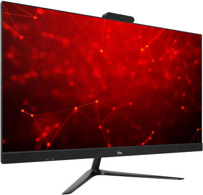 Моноблок IRU Агат 313 23.8" FHD i3-10100/8/256 SSD/WF/BT/Cam/Kb+Mouse/DOS,черный Реестр РФ