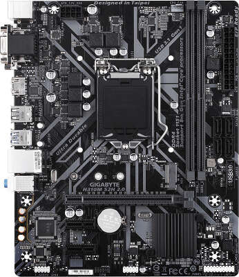 Материнская плата microATX LGA1151v2 GIGABYTE H310M S2H 2.0