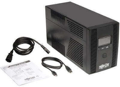 ИБП Tripp Lite SMX1500LCDT, 1500VA, 900W, IEC