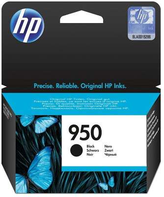 Картридж струйный HP 950 CN049AE черный (1000стр.) для HP OJ Pro 8100/8600