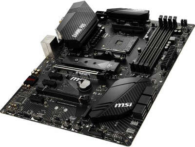 Материнская плата ATX LGAAM4 MSI B450 GAMING PRO CARBON AC