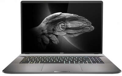 Ноутбук MSI Creator Z17 A12UHST-258RU 17" WQXGA Touch IPS i9-12900H/64/2Tb SSD/RTX 3080 ti 16G/W11