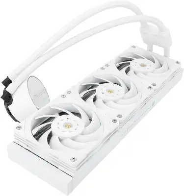 Система водяного охлаждения Thermalright Frozen Magic 360 Scenic V2 ARGB Soc-AM5/AM4/1151/1200/2066/2011/1700 белый 4-pin 28.1dB Al Ret (F-MAGIC-360-SC-V2)